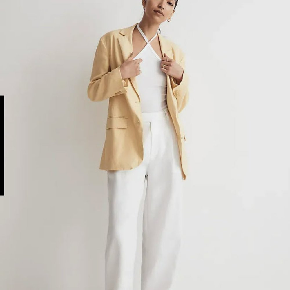 Madewell The Oversized Blazer